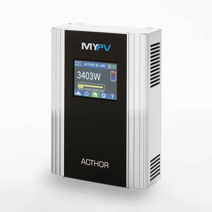 my-PV AC Thor 9s PV Power Manager für Warmwasser und Heizung